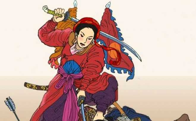 Nữ tướng Nguyễn Thị Bành giả trai đánh giặc trong lịch sử Việt Nam - Ảnh 1.