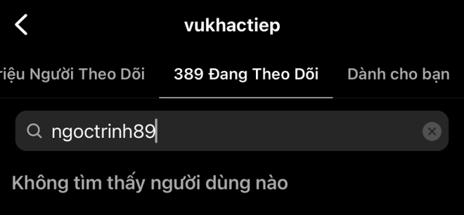 Vũ Khắc Tiệp dứt tình với Ngọc Trinh? - Ảnh 3.