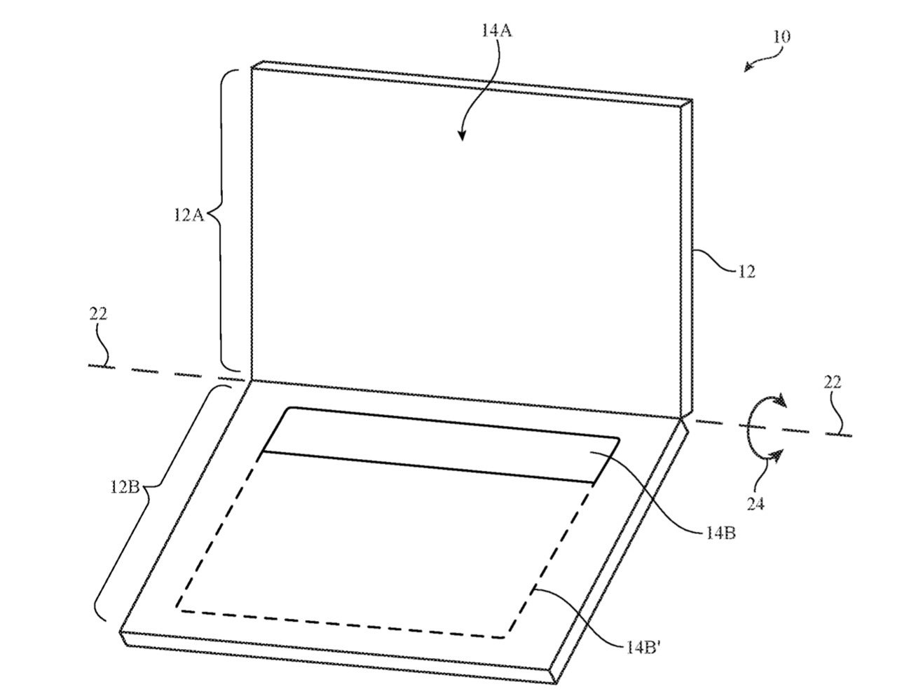 Apple phát triển iPad gập với màn hình lớn 18 . 8 Inch ra mắt vào 2028 - Ảnh 3.