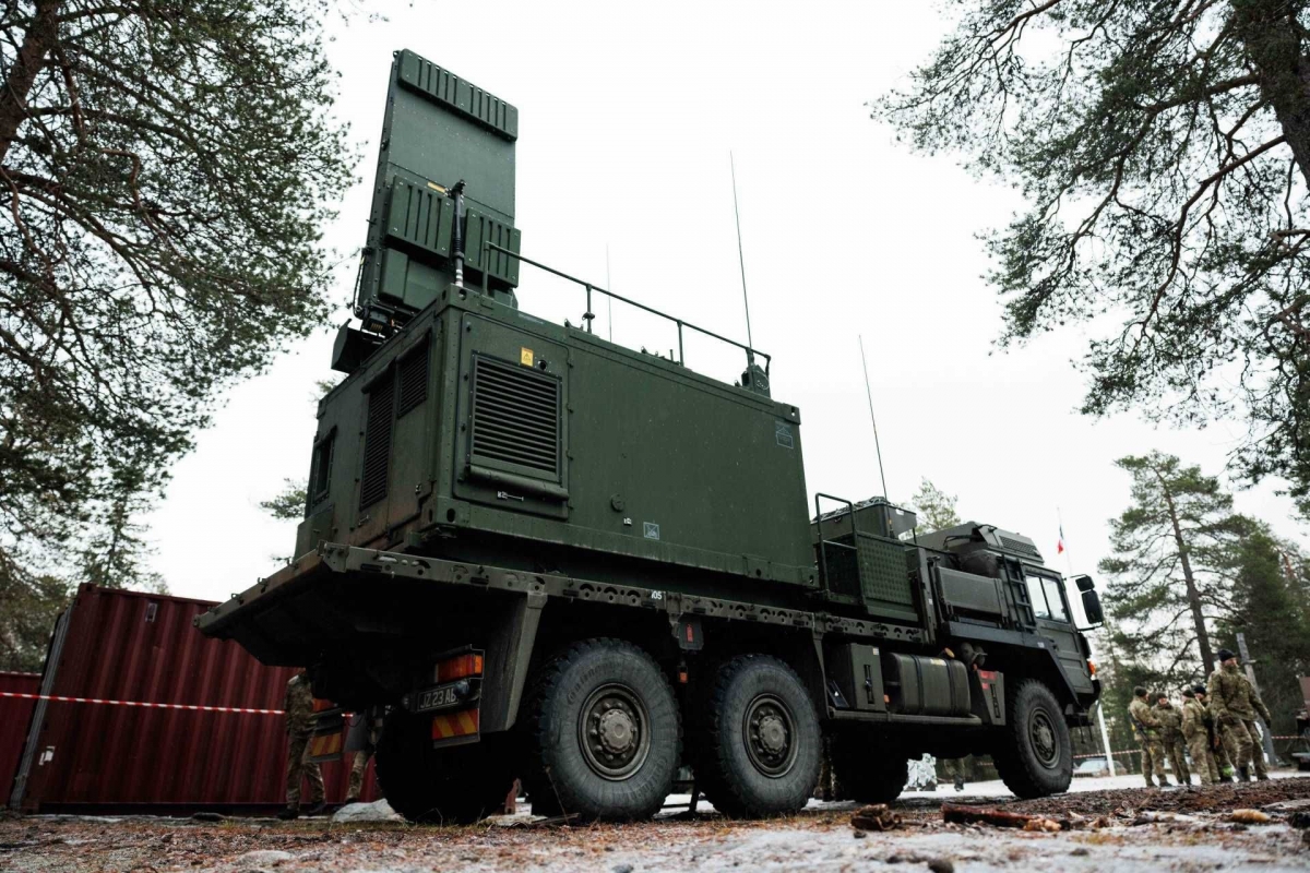 Anh nâng cao khả năng pháo binh với radar TAIPAN mới - Ảnh 1.