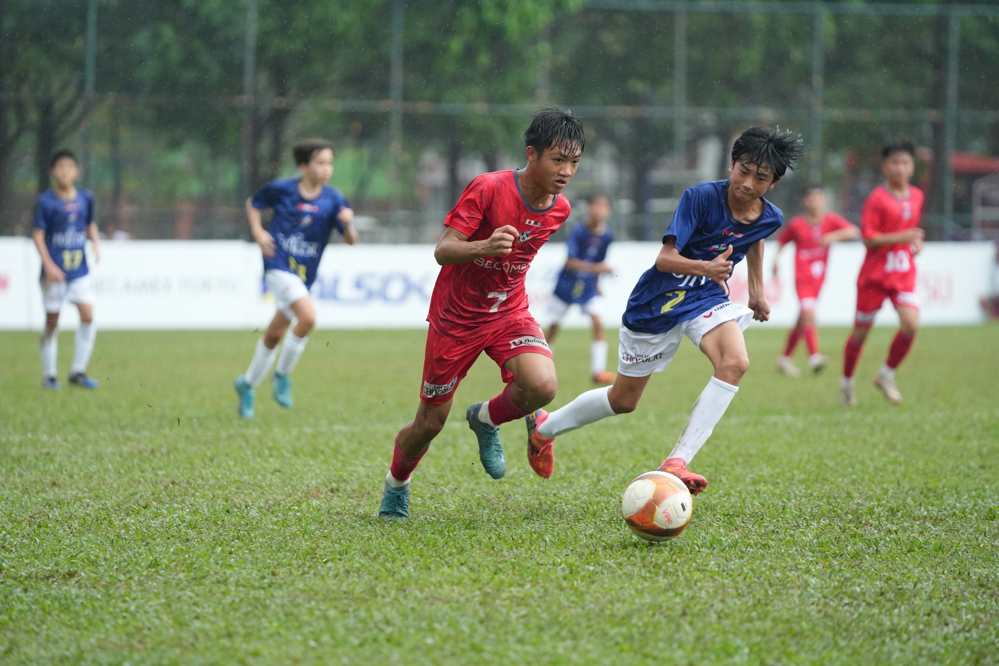 Đánh bại đội bóng J-League, Bình Dương vô địch U13 quốc tế- Ảnh 2.