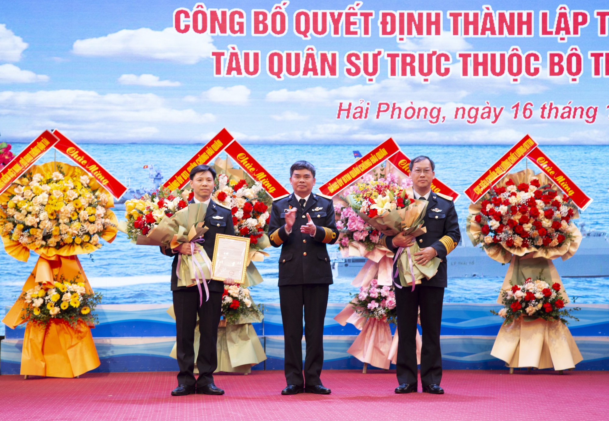 Công bố quyết định thành lập đơn vị mới trực thuộc Bộ Tham mưu Hải quân- Ảnh 4.