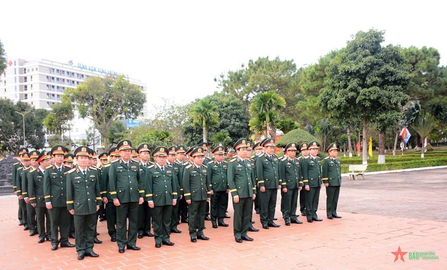 LỄ CÔNG BỐ QUYẾT ĐỊNH THÀNH LẬP QUÂN ĐOÀN 34- Ảnh 2.