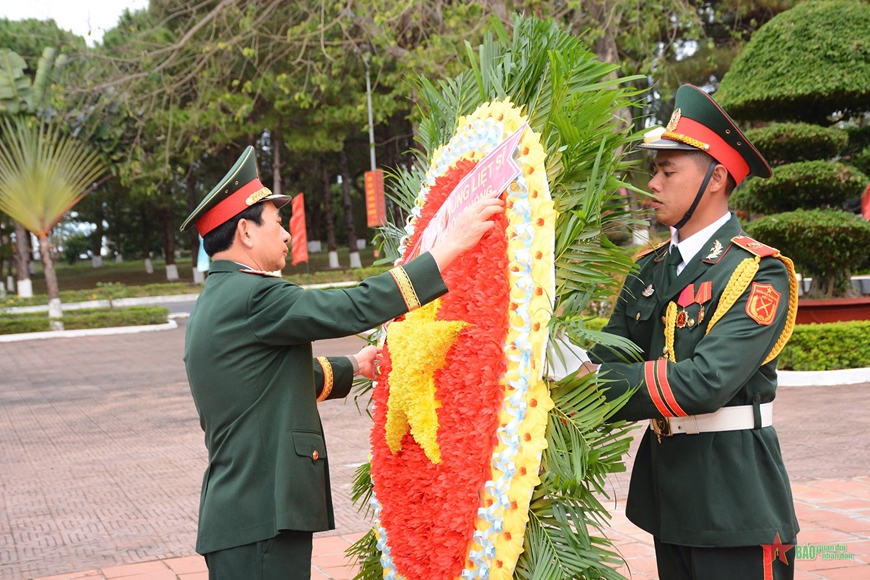 LỄ CÔNG BỐ QUYẾT ĐỊNH THÀNH LẬP QUÂN ĐOÀN 34- Ảnh 1.