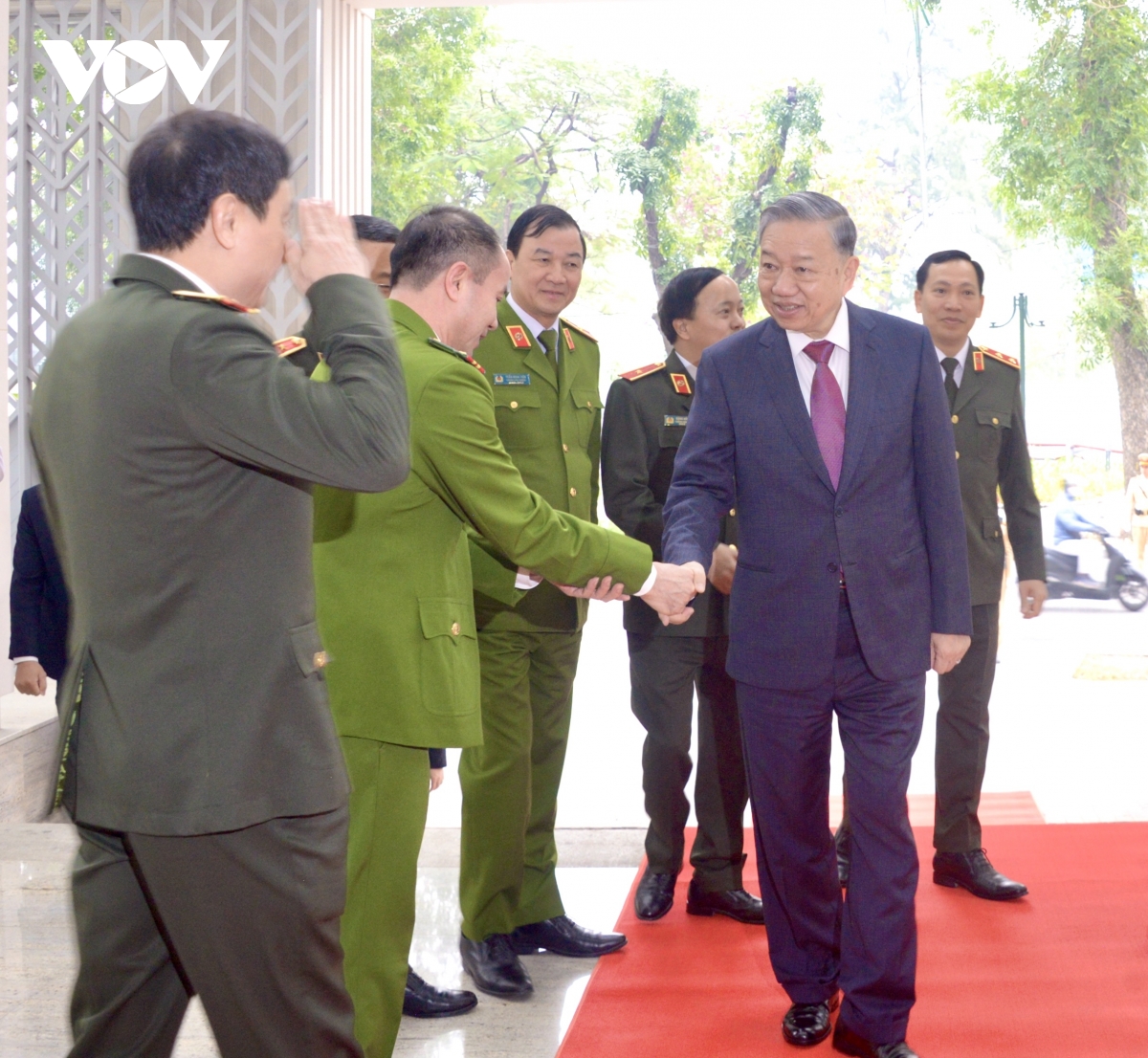 Tổng Bí thư Tô Lâm chỉ đạo Hội nghị Đảng ủy Công an Trung ương 2024 tại Hà Nội - Ảnh 1.