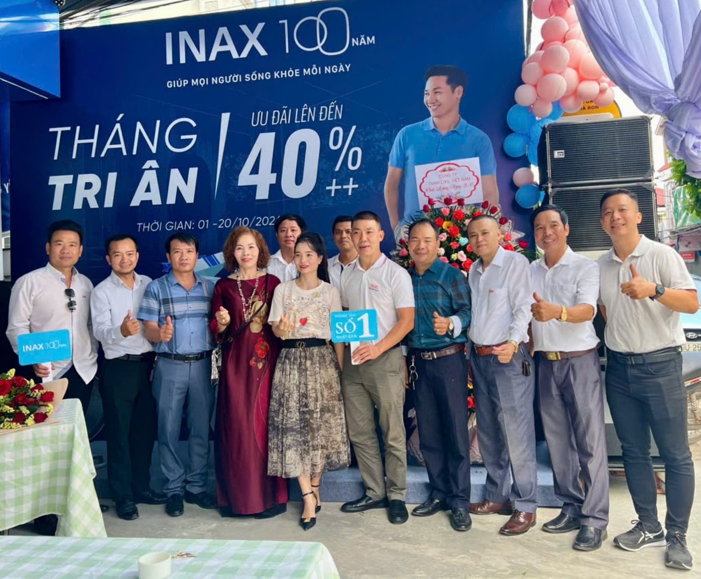 Kỷ niệm 100 năm thành lập, INAX tung chiến dịch khuyến mãi lớn tại hệ thống cửa hàng chính hãng - Ảnh 3.