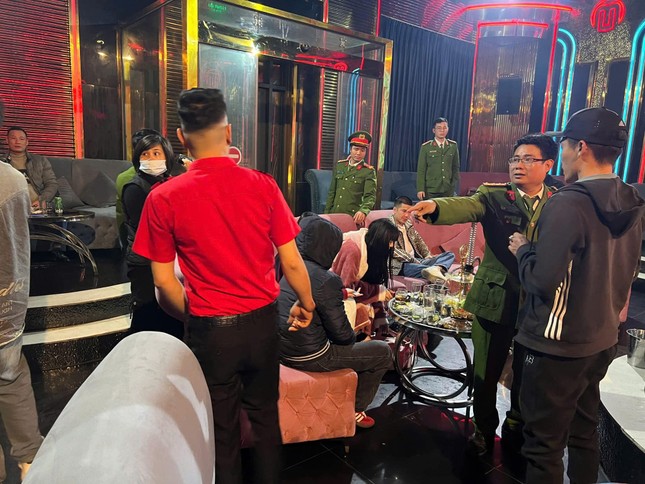 Cảnh sát phát hiện ma túy tại Lounge Monaco Vĩnh Phúc - Ảnh 1.