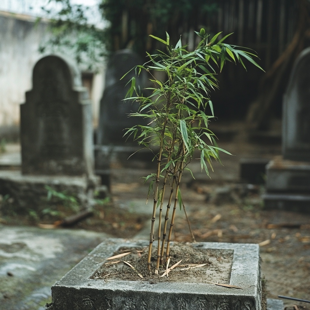 Người xưa có câu: "3 thứ không nên trồng trước mộ, 4 thứ không nên để trên giường" là ý gì? - Ảnh 2.