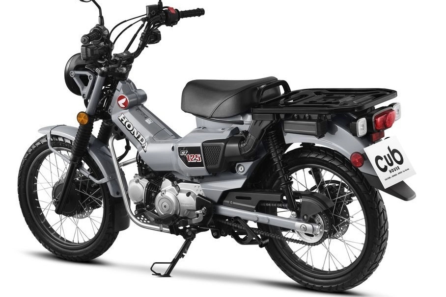 ‘Tân binh’ xe số Honda 125cc thiết kế lạ mắt, cực tiết kiệm xăng, giá bán gây bất ngờ- Ảnh 1.