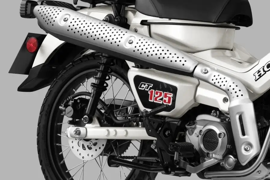 ‘Tân binh’ xe số Honda 125cc thiết kế lạ mắt, cực tiết kiệm xăng, giá bán gây bất ngờ- Ảnh 5.