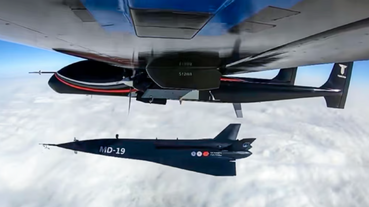 Trung Quốc công bố video thử nghiệm UAV siêu thanh MD đạt tốc độ Mach 7 - Ảnh 2.