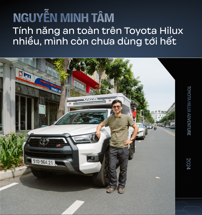 Mua Toyota Hilux Adventure "độ" nhà di động đi 6 tỉnh Tây Nguyên trong 20 ngày, chủ xe chắc nịch: ‘Ranger ngon nhưng có điểm không thể so với Hilux’- Ảnh 4.