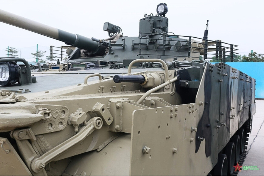 Ngắm hệ thống vũ khí Nga hiện đại tại Triển lãm Quốc phòng Việt Nam 2024 - Ảnh 4.