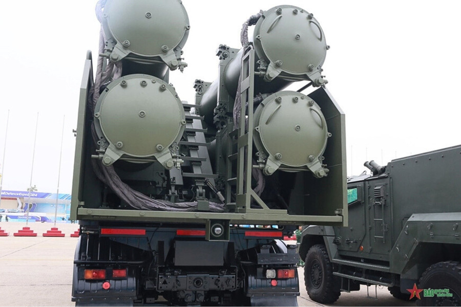 Ngắm hệ thống vũ khí Nga hiện đại tại Triển lãm Quốc phòng Việt Nam 2024 - Ảnh 2.