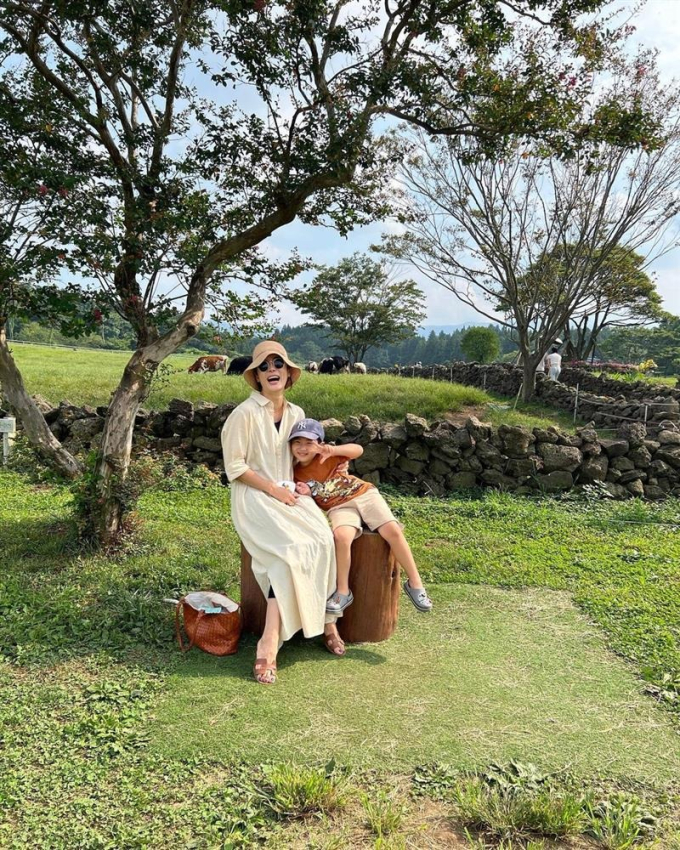 Chae Rim rơi nước mắt thừa nhận con trai đầu lòng chào đời là nhờ IVF- Ảnh 3. Chae Rim rơi nước mắt thừa nhận con trai đầu lòng chào đời là nhờ IVF- Ảnh 3.