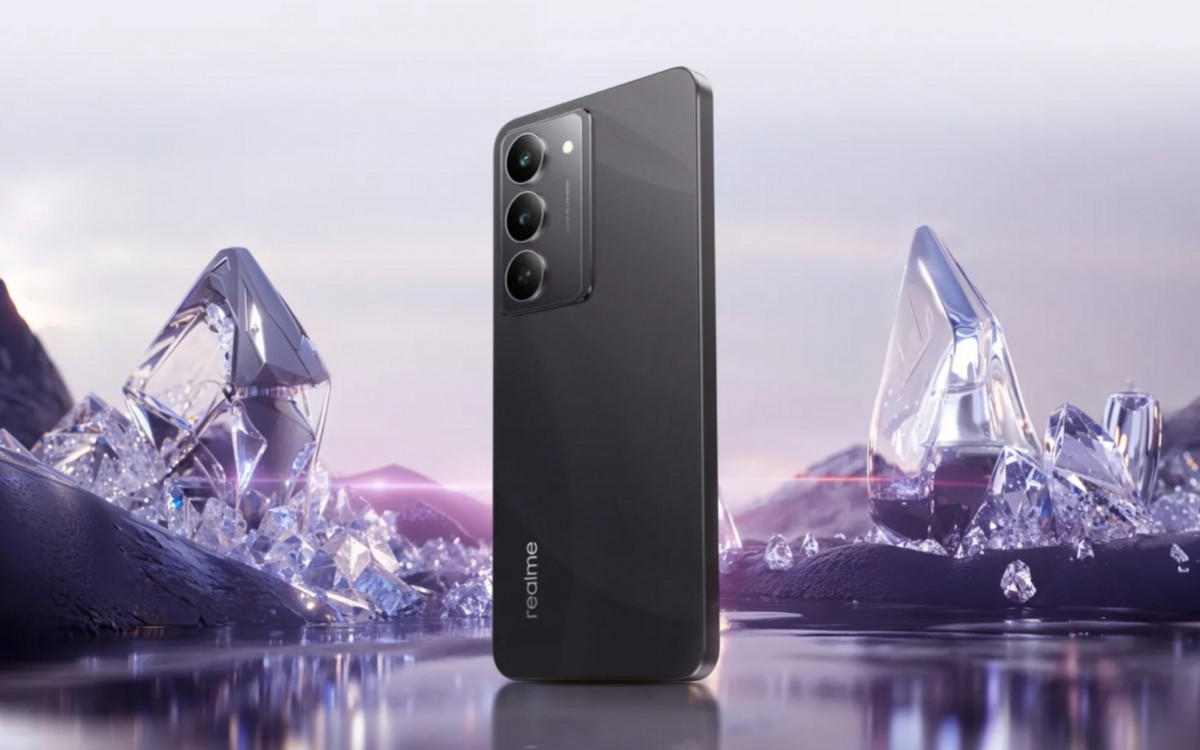 Ra mắt realme 14x smartphone giá rẻ pin 6 . 000 MAh , thiết kế bền bỉ - Ảnh 1.