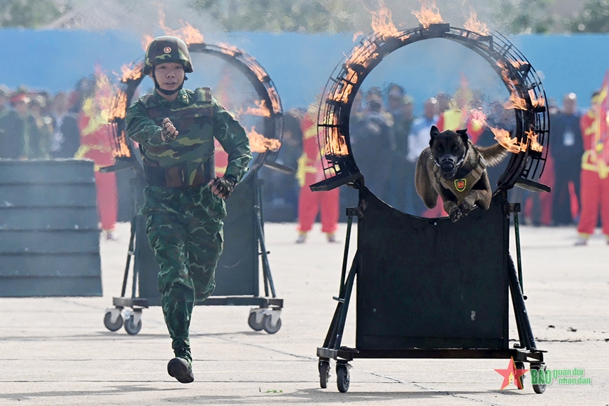 [CẬP NHẬT] Khai mạc Triển lãm quốc phòng quốc tế Việt Nam 2024: 30 quốc gia sẽ phô diễn năng lực quân sự - Ảnh 10.