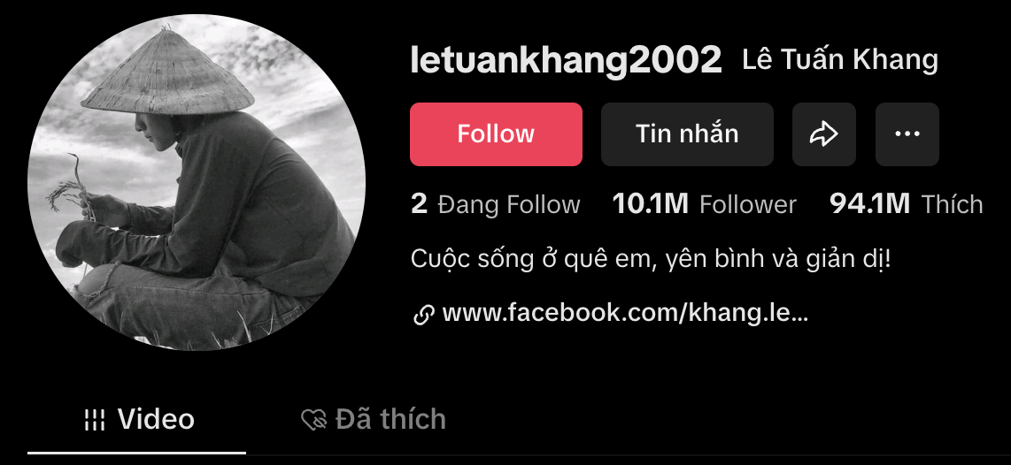 L&ecirc; Tuấn Khang ph&aacute; kỷ lục livestream của "chiến thần" V&otilde; H&agrave; Linh, đạt lu&ocirc;n 10 triệu followers - Ảnh 2.
