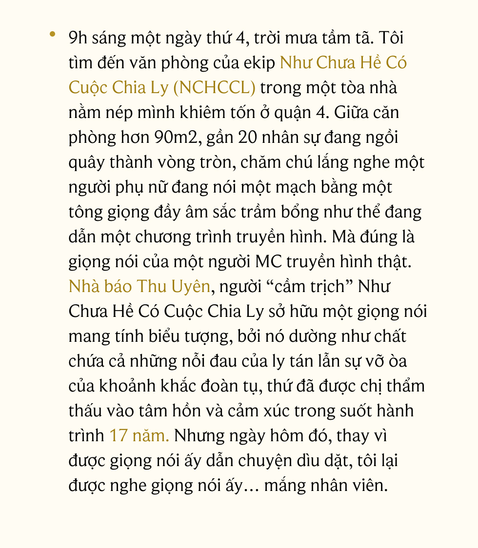 Ekip Như Chưa Hề Có Cuộc Chia Ly “Chúng tôi chỉ kể lại những câu chuyện về sự tử tế và lòng nhân ái" - Ảnh 1.