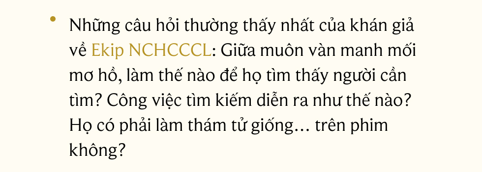 Ekip Như Chưa Hề Có Cuộc Chia Ly “Chúng tôi chỉ kể lại những câu chuyện về sự tử tế và lòng nhân ái" - Ảnh 5.