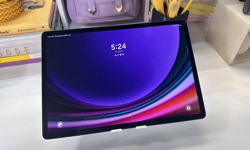 Khuyến mãi Galaxy Tab S9 5G đầu tháng 12: Chip mạnh , màn hình đẹp , giá giảm sâu - Ảnh 1.