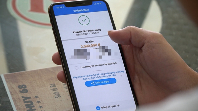 Thấy rõ ràng thông báo chuyển khoản thành công, chủ cửa hàng mãi vẫn không nhận được tiền, đến khi phát hiện thì đã muộn- Ảnh 1.