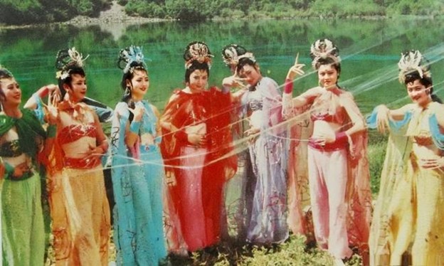 Bí mật hậu trường 7 nữ yêu nhện tinh xinh đẹp nhả tơ trong "Tây Du Ký" 1986 - Ảnh 4.