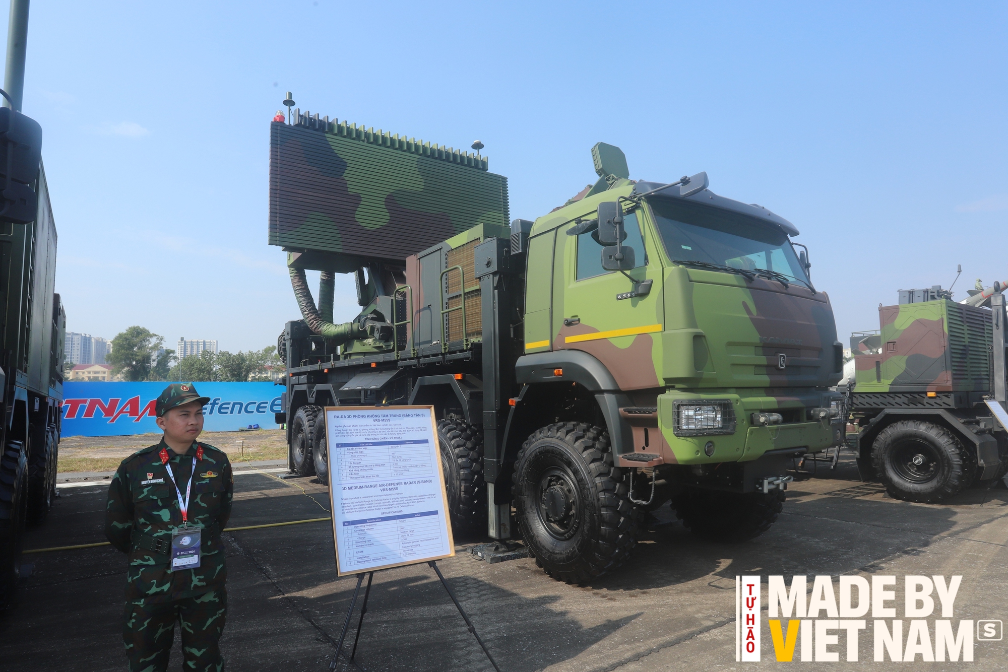 Soi hàng loạt vũ khí, khí tài do Việt Nam chế tạo, phát triển tại sự kiện quốc tế lớn nhất ở Hà Nội - Ảnh 14.