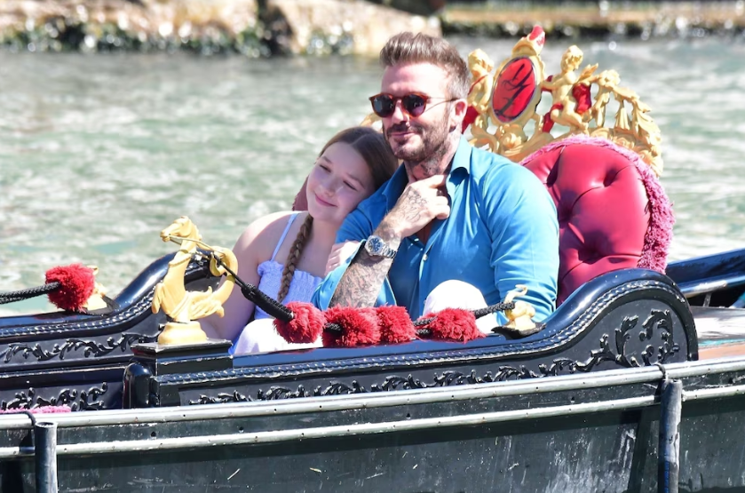 Điều David Beckham không dám cho con gái Harper biết về cuộc đời mình- Ảnh 1.