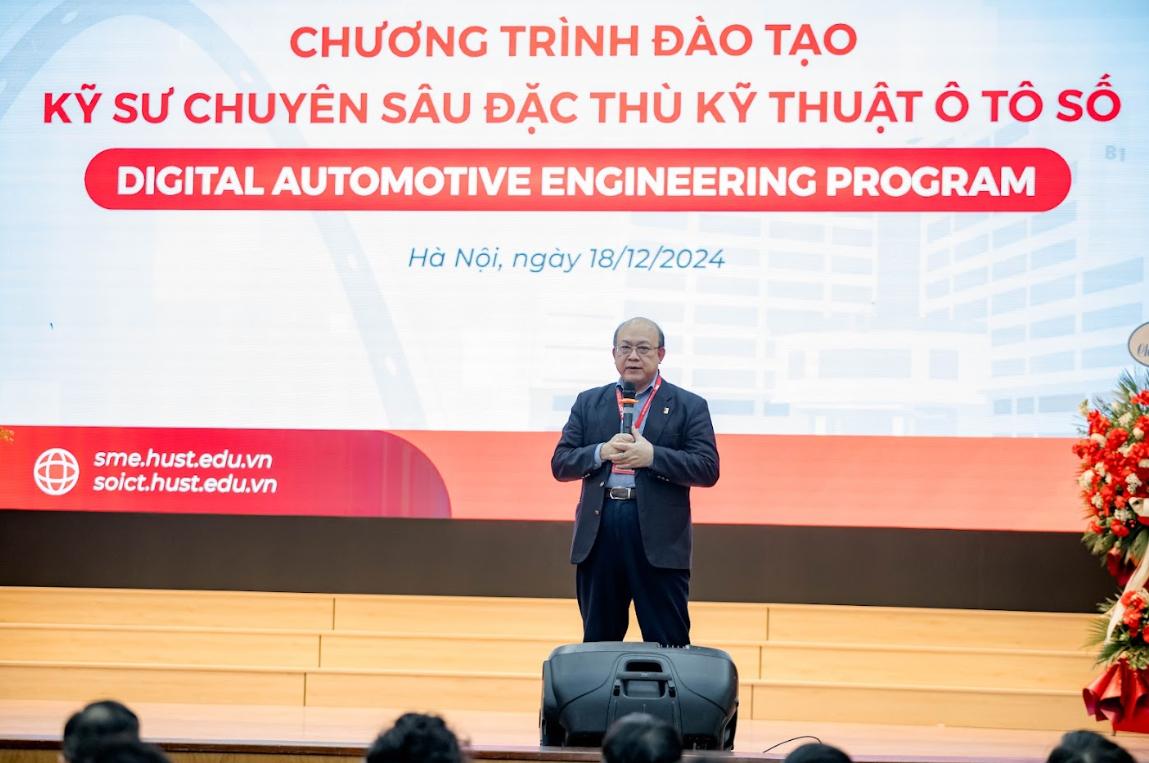 FPT và Đại học Bách Khoa Hà Nội hợp tác đào tạo, nâng tầm chất lượng nguồn lực kỹ thuật ô tô số - Ảnh 1.