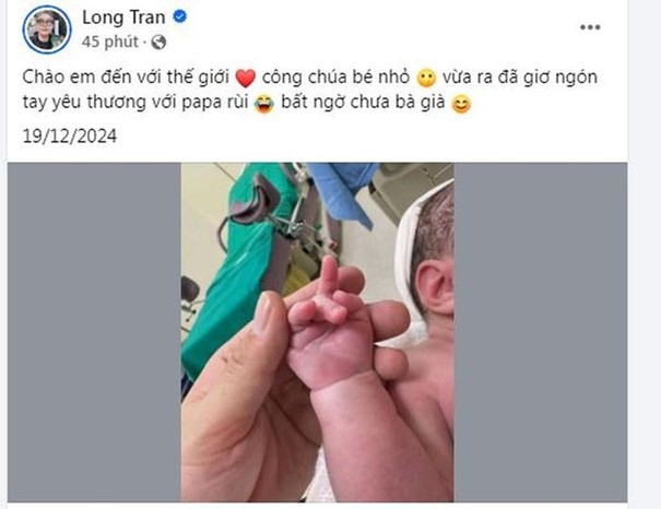 TikToker Long Chun khiến cộng đồng mạng "sốc”, khi bất ngờ thông báo tin vui có con- Ảnh 1.