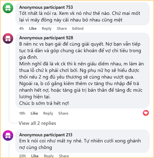 Tháng nào cũng dành 1 nửa tiền lương để trả nợ, biết lý do xong chẳng ai dám trách, chỉ khuyên 1 điều- Ảnh 1.