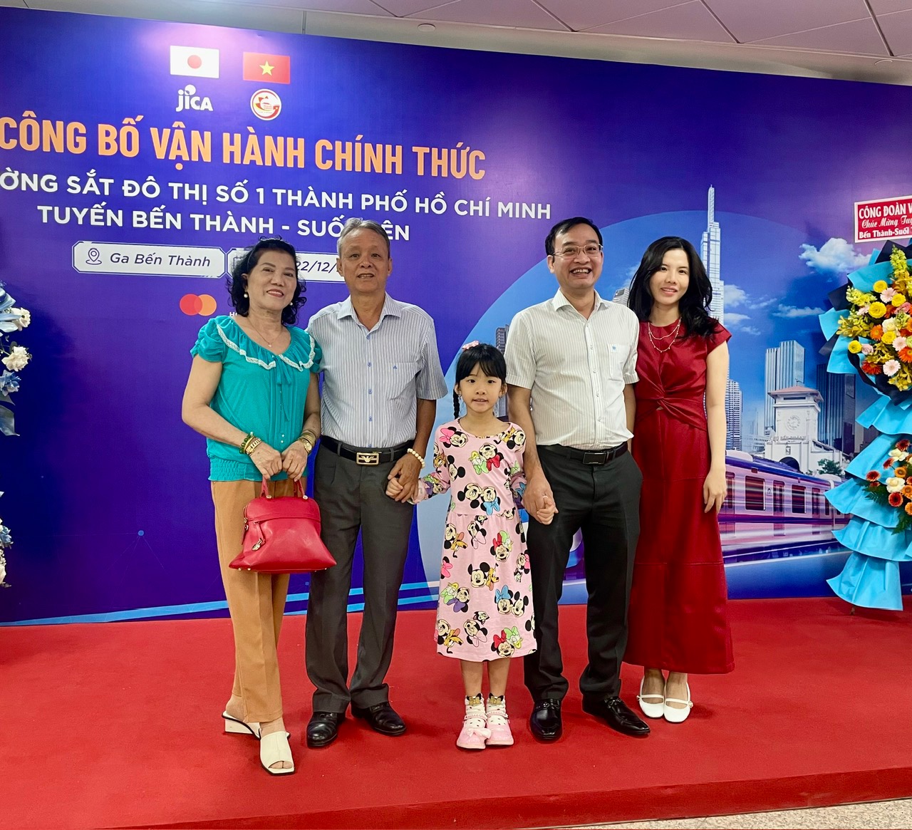 Những hình ảnh về ngày đầu metro số 1 chính thức vận hành- Ảnh 5.