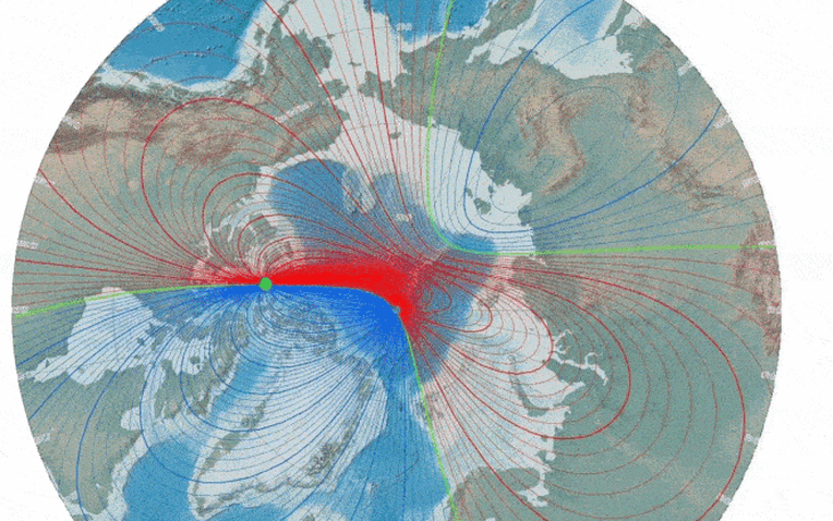 Cực Bắc từ Trái Đất năm 2025: Google Maps Việt Nam có bị ảnh hưởng? - Ảnh 1.