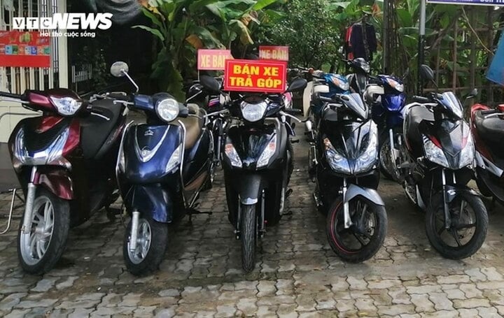 Sang tên xe máy trong tỉnh có giữ biển số cũ không - Ảnh 1.