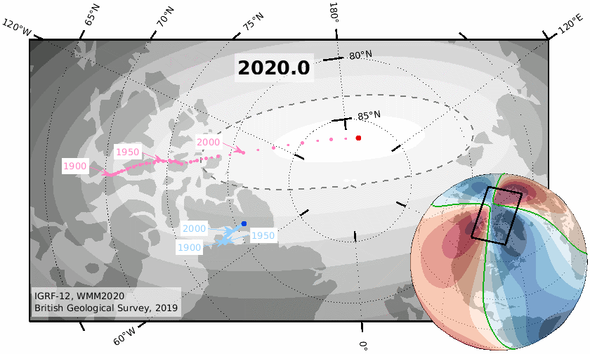 Cực Bắc từ Trái Đất năm 2025: Google Maps Việt Nam có bị ảnh hưởng? - Ảnh 5.