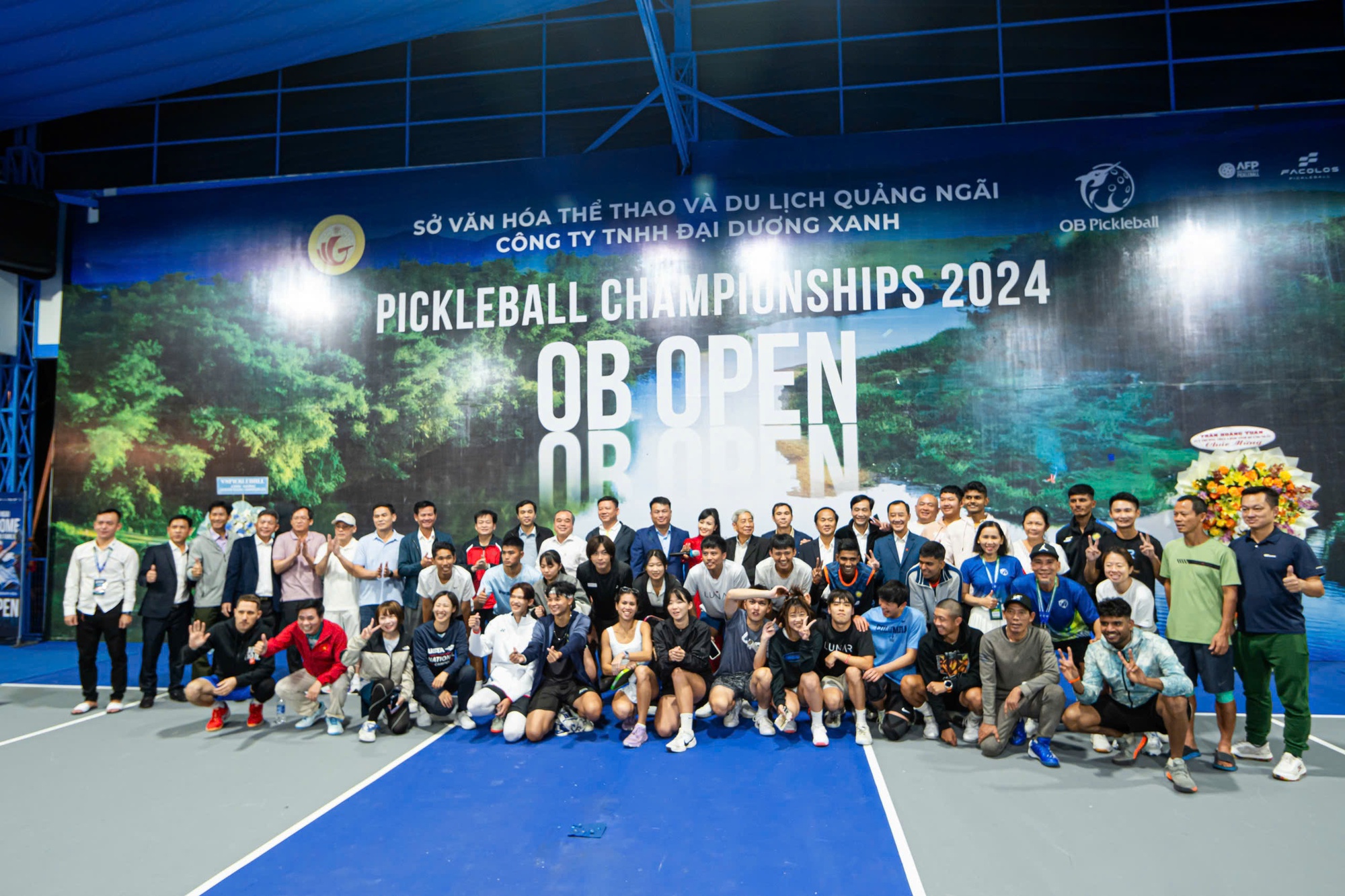 Trương Vinh Hiển vô địch đơn nam OB Open Pickleball Championships - Ảnh 1.