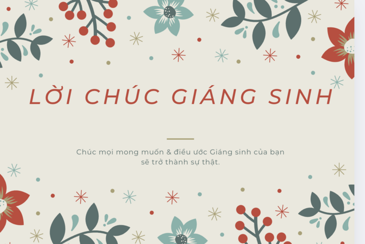 Lời chúc Giáng sinh 2024 ý nghĩa cho bạn bè và đối tác - Ảnh 1.