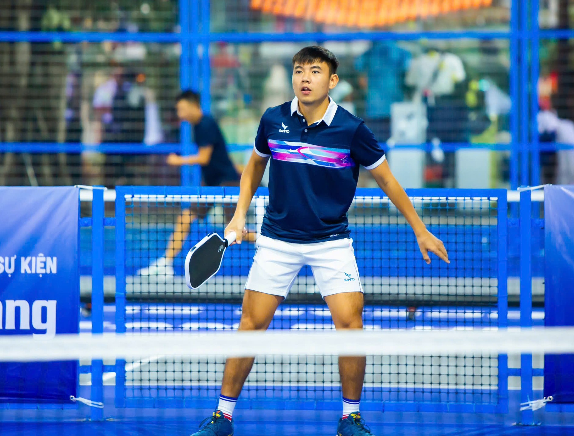 Trương Vinh Hiển vô địch đơn nam OB Open Pickleball Championships - Ảnh 3.