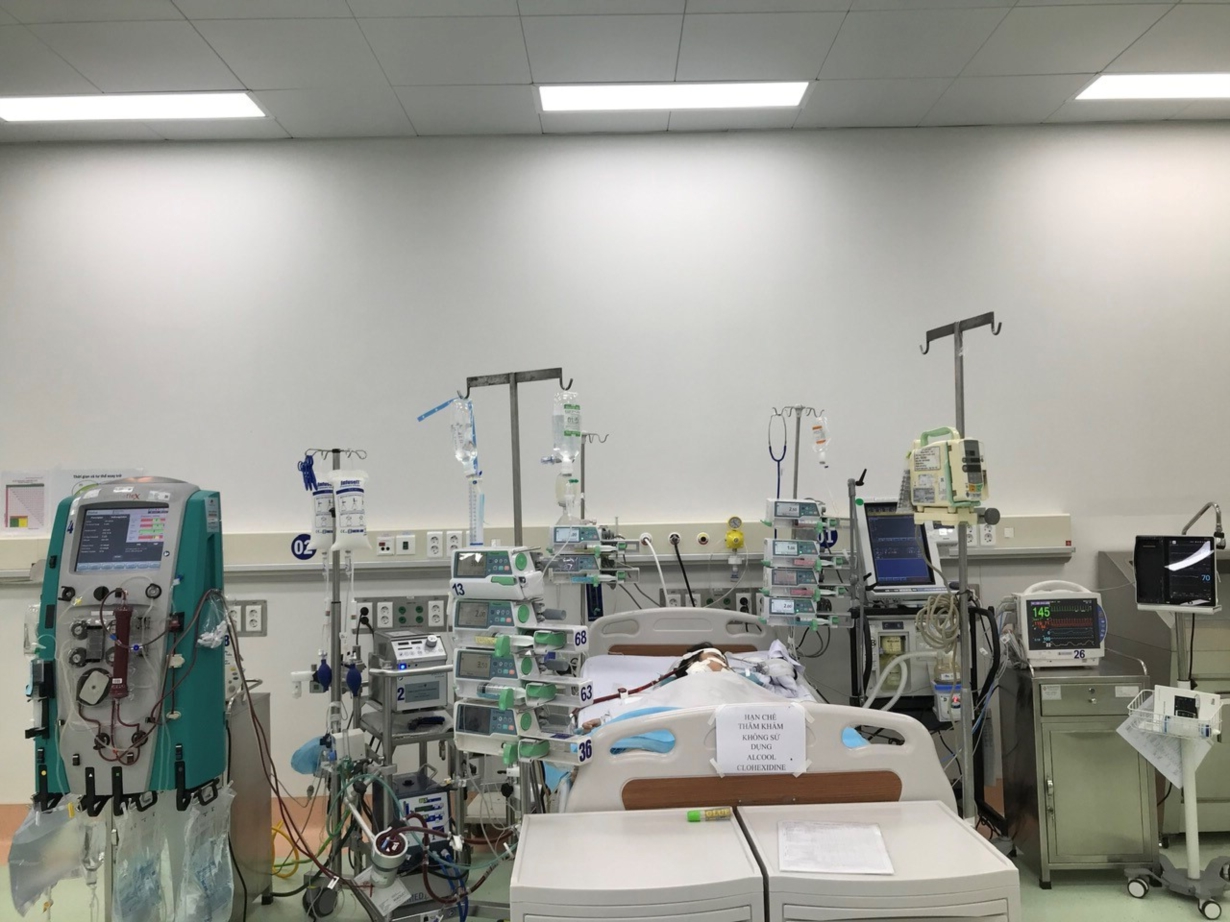 Cứu bé gái ở TP.HCM nguy kịch có tỷ lệ tử vong gần 100% nhờ kỹ thuật Cứu bé gái ở TP.HCM nguy kịch có tỷ lệ tử vong gần 100% nhờ kỹ thuật