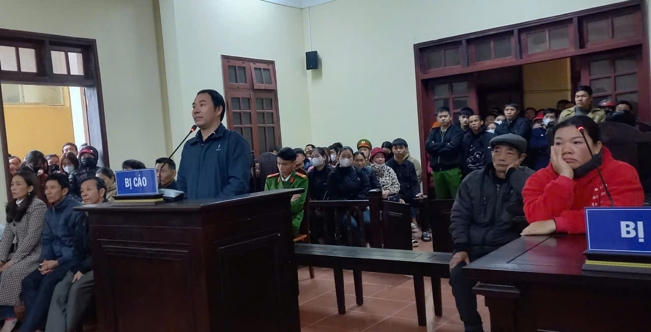 Án mạng đau lòng Sau tiệc cưới ở Quảng Bình: Tòa tuyên án 9 năm tù - Ảnh 1. Án mạng đau lòng Sau tiệc cưới ở Quảng Bình: Tòa tuyên án 9 năm tù - Ảnh 1.