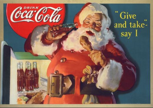 Có thể bạn chưa biết: Ông già Noel là do Coca Cola "phát minh" ra, trông rất thân thiện nhưng thực chất bị béo phì, có nguy cơ cao mắc ung thư và tiểu đường - Ảnh 2.