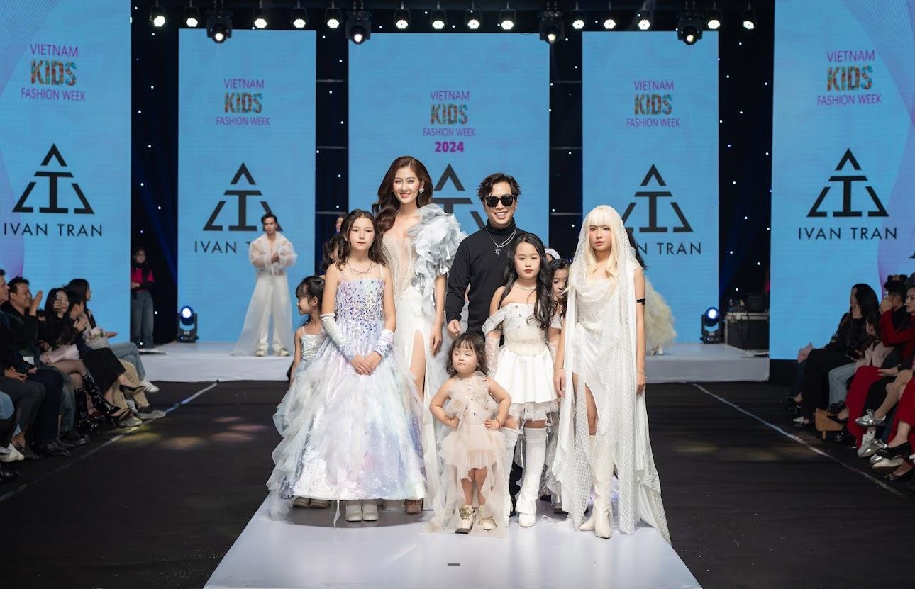 Vietnam Kids Fashion Week 2024 - "Tự tin tỏa sáng - Làm chủ tương lai"- Ảnh 9.