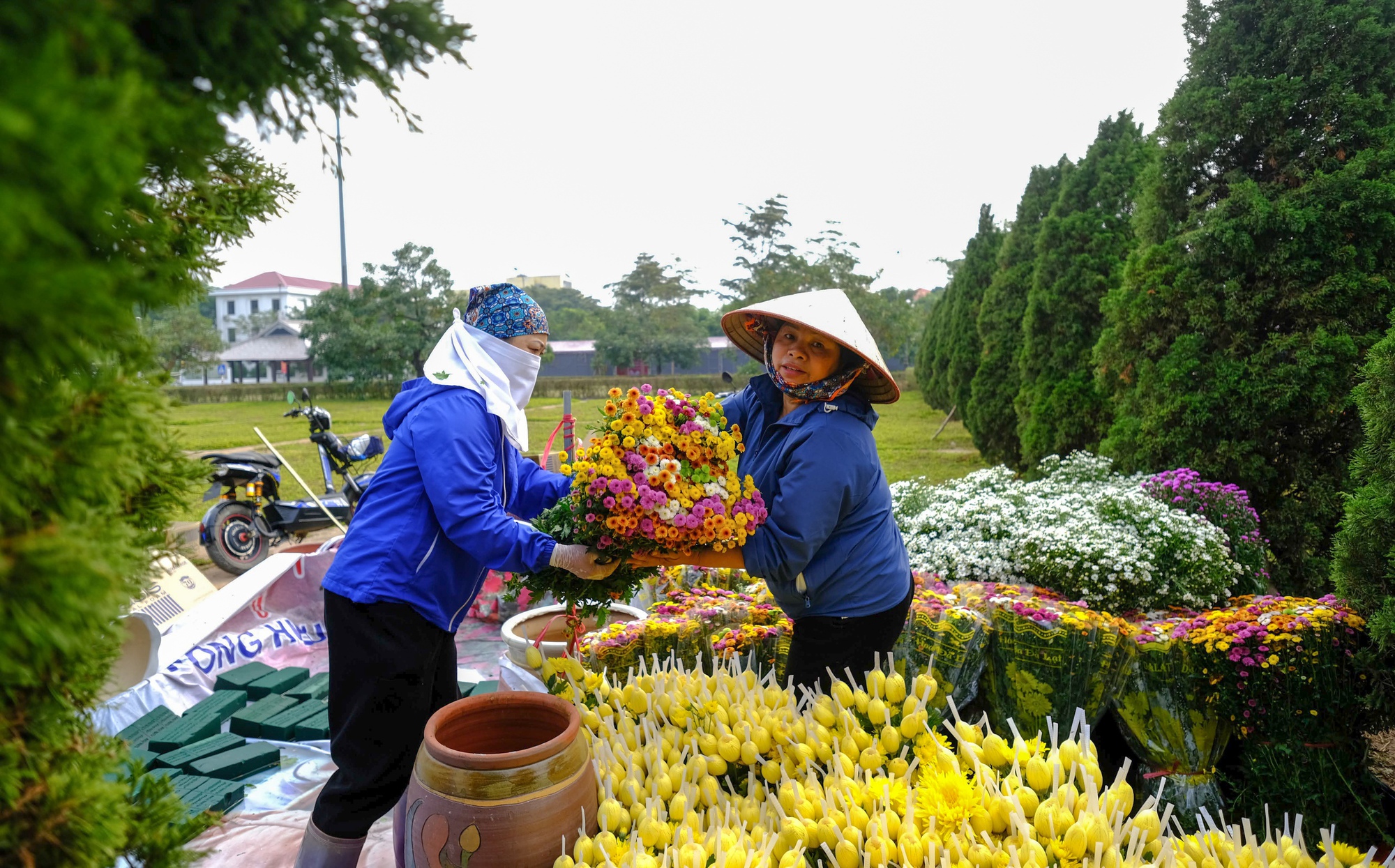 Festival hoa Mê Linh 2024 hứa hẹn sắc hoa rực rỡ và cơ hội du lịch mới - Ảnh 25.