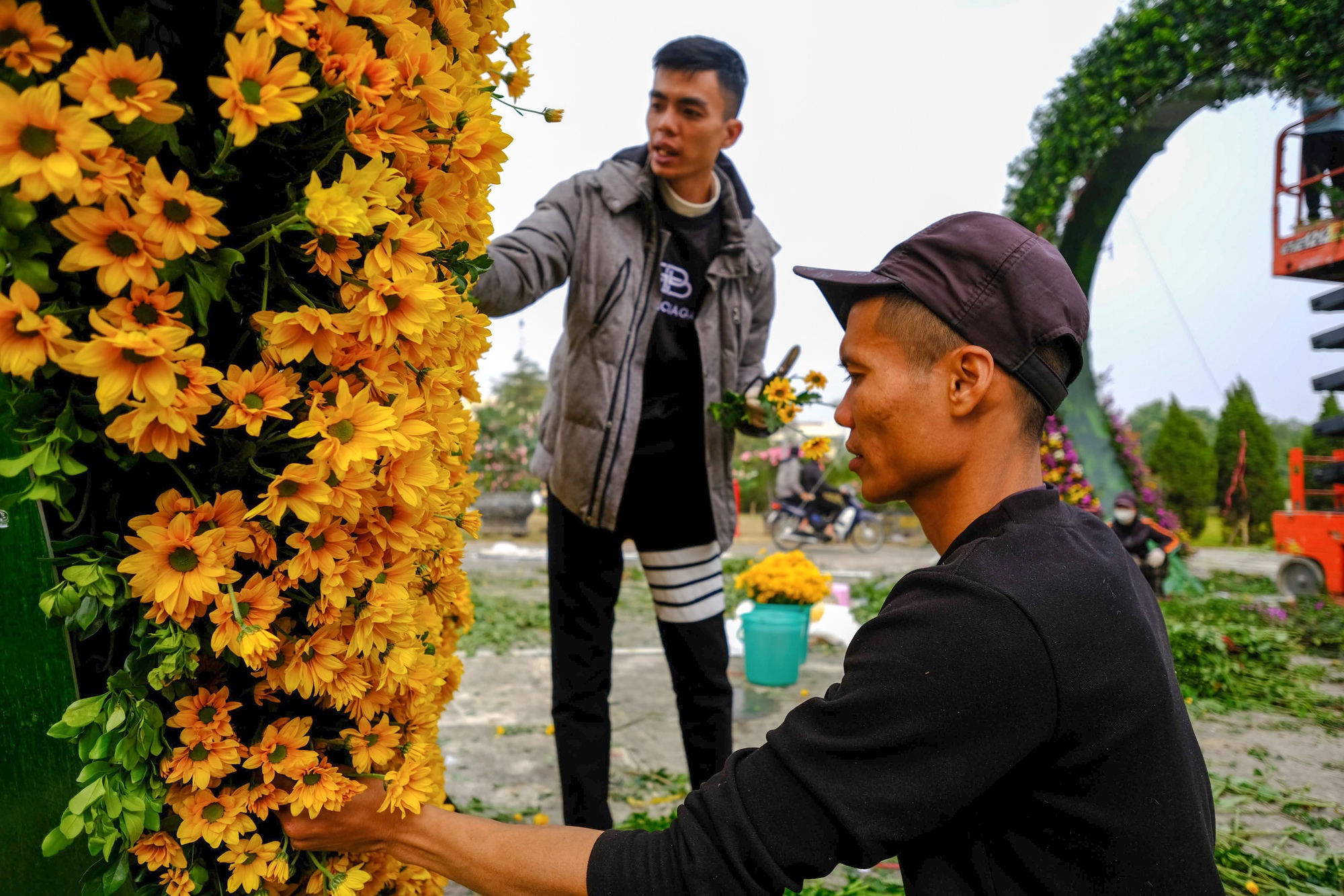 Festival hoa Mê Linh 2024 hứa hẹn sắc hoa rực rỡ và cơ hội du lịch mới - Ảnh 13.