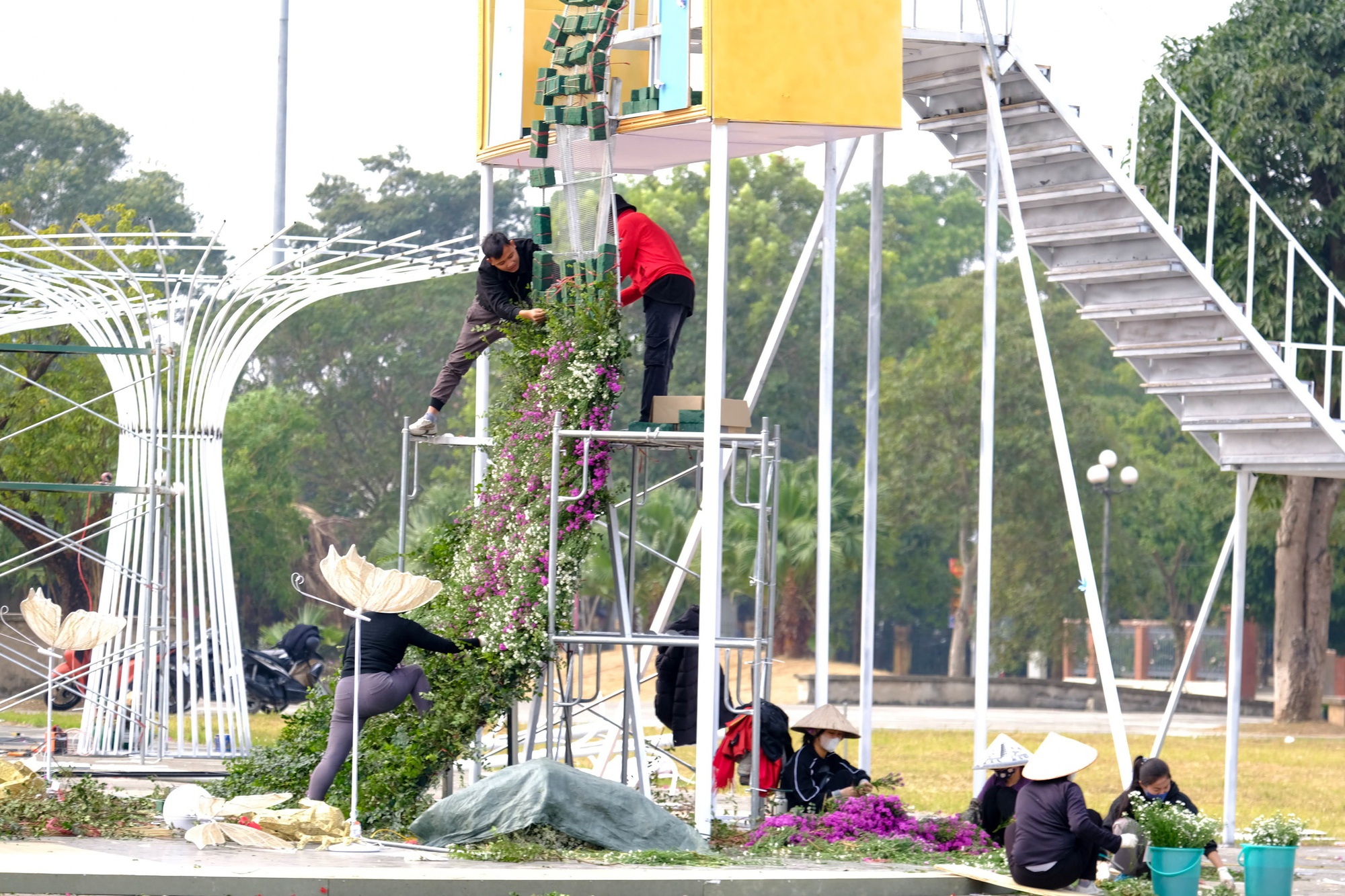 Festival hoa Mê Linh 2024 hứa hẹn sắc hoa rực rỡ và cơ hội du lịch mới - Ảnh 21.