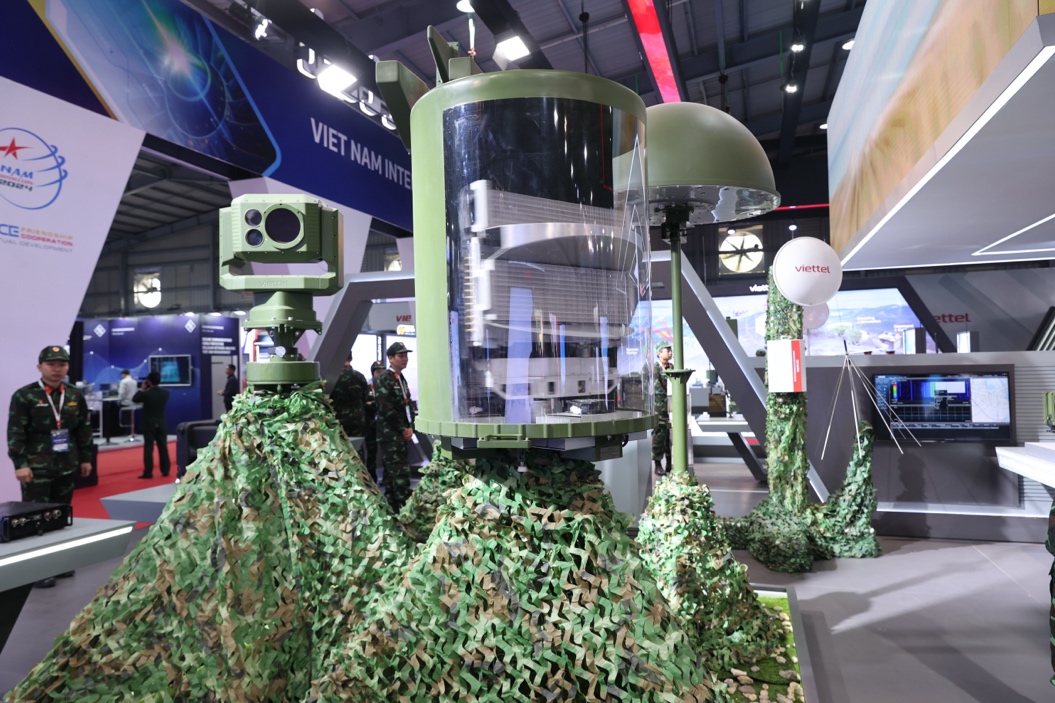 C&ugrave;ng ngắm loạt c&ocirc;ng nghệ &ldquo;cực độc&rdquo; của Viettel tại triển l&atilde;m Quốc ph&ograve;ng quốc tế Việt Nam 2024- Ảnh 5.