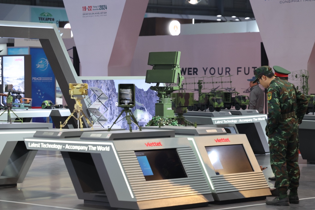 C&ugrave;ng ngắm loạt c&ocirc;ng nghệ &ldquo;cực độc&rdquo; của Viettel tại triển l&atilde;m Quốc ph&ograve;ng quốc tế Việt Nam 2024- Ảnh 6.