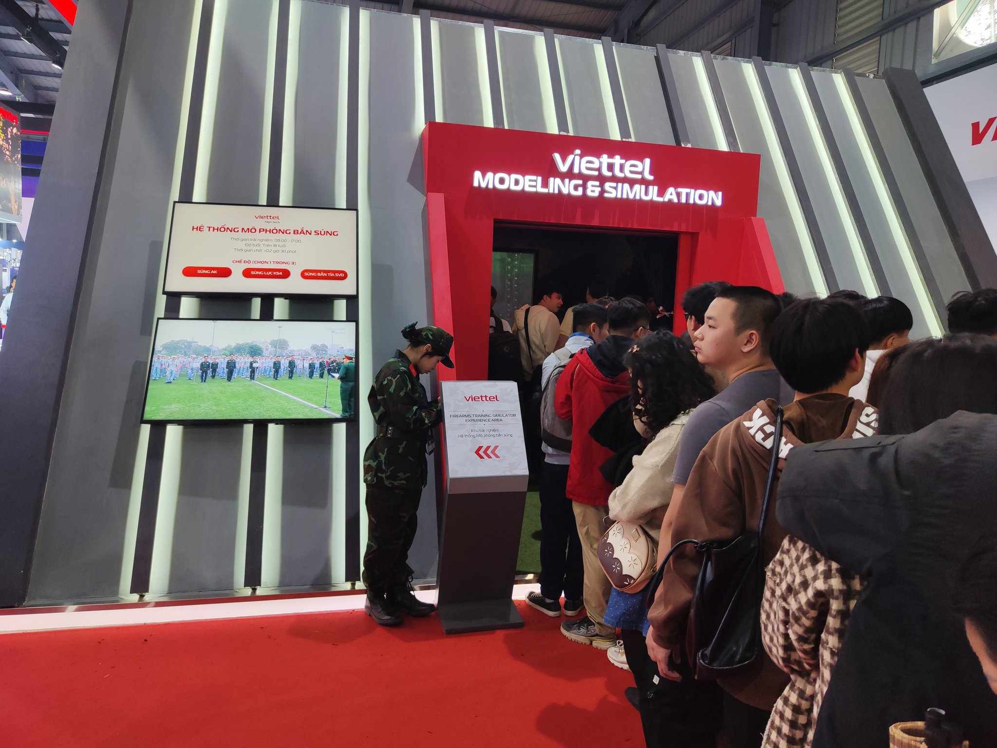 C&ugrave;ng ngắm loạt c&ocirc;ng nghệ &ldquo;cực độc&rdquo; của Viettel tại triển l&atilde;m Quốc ph&ograve;ng quốc tế Việt Nam 2024- Ảnh 7.