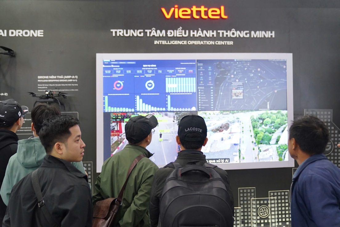 C&ugrave;ng ngắm loạt c&ocirc;ng nghệ &ldquo;cực độc&rdquo; của Viettel tại triển l&atilde;m Quốc ph&ograve;ng quốc tế Việt Nam 2024- Ảnh 9.